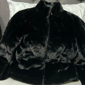 Zara Faux Fur Jacket